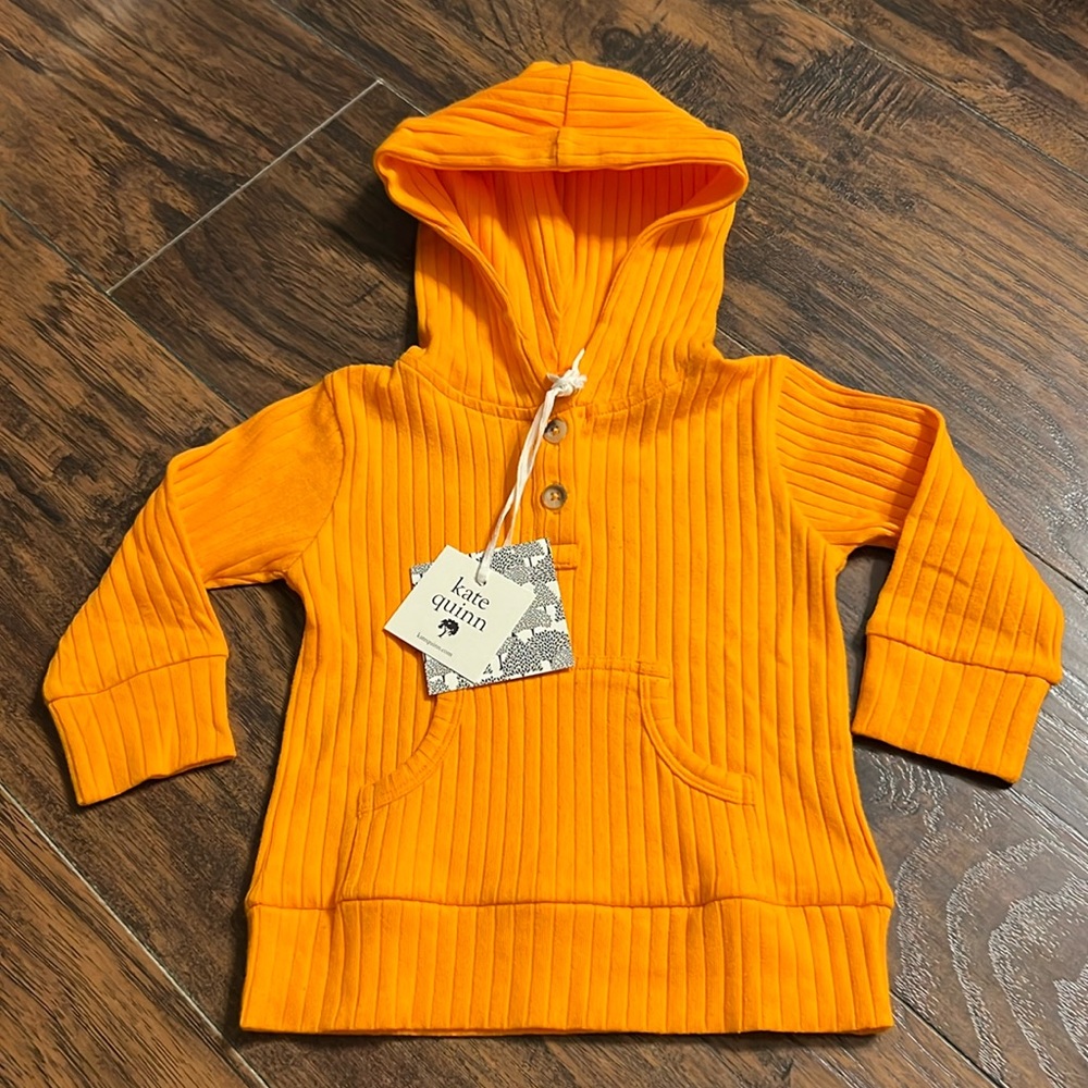 NWT Kate Quinn rubbed sweatshirt size 6-12 months